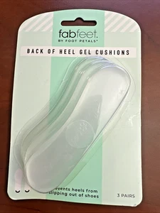 Fabfeet Gelkissen Fersenrücken 3er Pack Neu - Bild 1 von 10