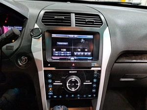 Rear Temperature/Heater/Ac A/C Control 2013 Explorer Sku#4278165 - Picture 1 of 6