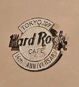 Hard Rock Cafe Pin Tokyo 14 Anniversary free shipping - Picture 1 of 2