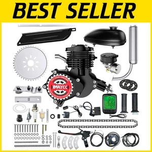 Kit completo de conversión de motor de bicicleta 80cc para bicicletas de montaña y crucero de 26-28" - Imagen 1 de 10