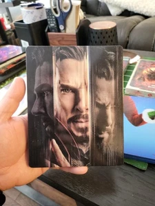 Dr Strange Multiverse Of Madness  Blu Ray Steelbook OOP NO DIGITAL - Bild 1 von 4