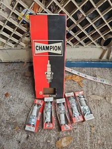 Spark Plugs Champion H10 11136 Pack Of 7 - Picture 1 of 6
