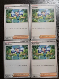 Pokemon TCG Picknicker 114 Sv: Scarlet & Violet Black Star Promo - Bild 1 von 1