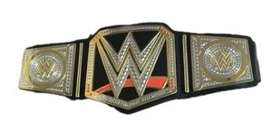 WWE World Heavyweight Champion Belt 2014 Replica Kids Toy Wrestling Title Mattel - Picture 1 of 10