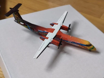 Jet-X JXL118 Alaska Horizon Air 25 aniversario tablero 8 N425QX modelo escala 1:200 Foto 1 de 4