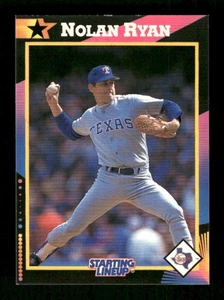 Scheda formazione avviamento 1992 Nolan Ryan EXMT a NM BXCP59 - Foto 1 di 2