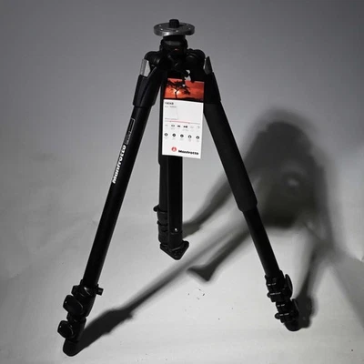 Trípode de aluminio Manfrotto 190XB 3,15-57,5 pulgadas - Capacidad de carga 11 libras Foto 1 de 4