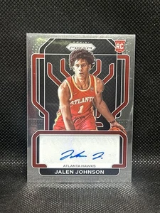 2021-22 Panini Prizm Rookie Signatures #RS-JJO Jalen Johnson RC Auto - Picture 1 of 2