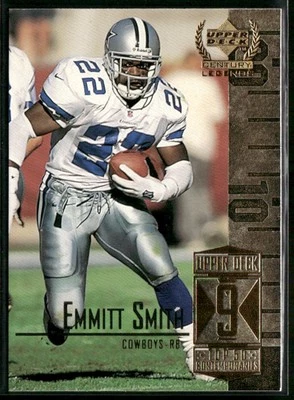 1999 Upper Deck Century Legends #59 Emmitt Smith - Image 1 of 2