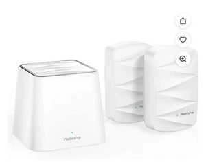 MeshForce Whole Home Mesh WLAN System M3 Suite - Bild 1 von 1