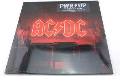 New AC/DC PWR/UP PWR UP Vinyl LP Record 180g EU 1st Press LP w/ Hype Sticker - Image 1 of 2