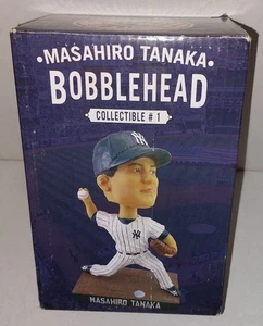 MASAHIRO TANAKA BOBBLEHEAD 2015 COLLECTIBLE #1 NEW YORK YANKEES Limited Edition - Picture 1 of 8