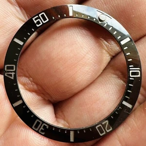 Rolex Ceramic Insert For Sea Dweller Deepsea 44mm Model Ref 116660 - Picture 1 of 11