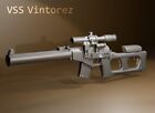 1/16 scale: VSS Vintorez Sniper Rifle (ID 9.58)