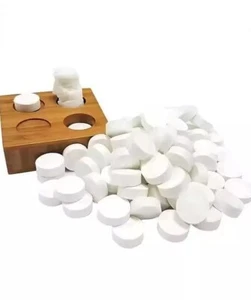 50/100/200 Pcs Compressed Cotton Tissue Travel Towel Tablets Wet Face Hand Wipes - Picture 1 of 10