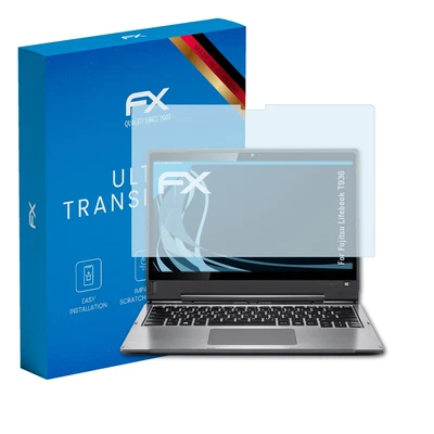 atFoliX 2x Screen Protector for Fujitsu Lifebook T936 clear - Image 1 of 4