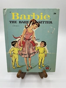Wonder Books Barbie The Baby Sitter 1964 - Picture 1 of 8