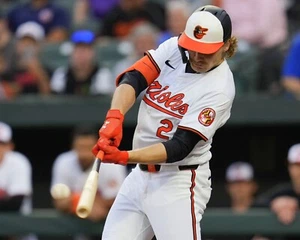 8x10 Photo GUNNAR HENDERSON Baltimore Orioles Rookie Of The Year All Star - Picture 1 of 1