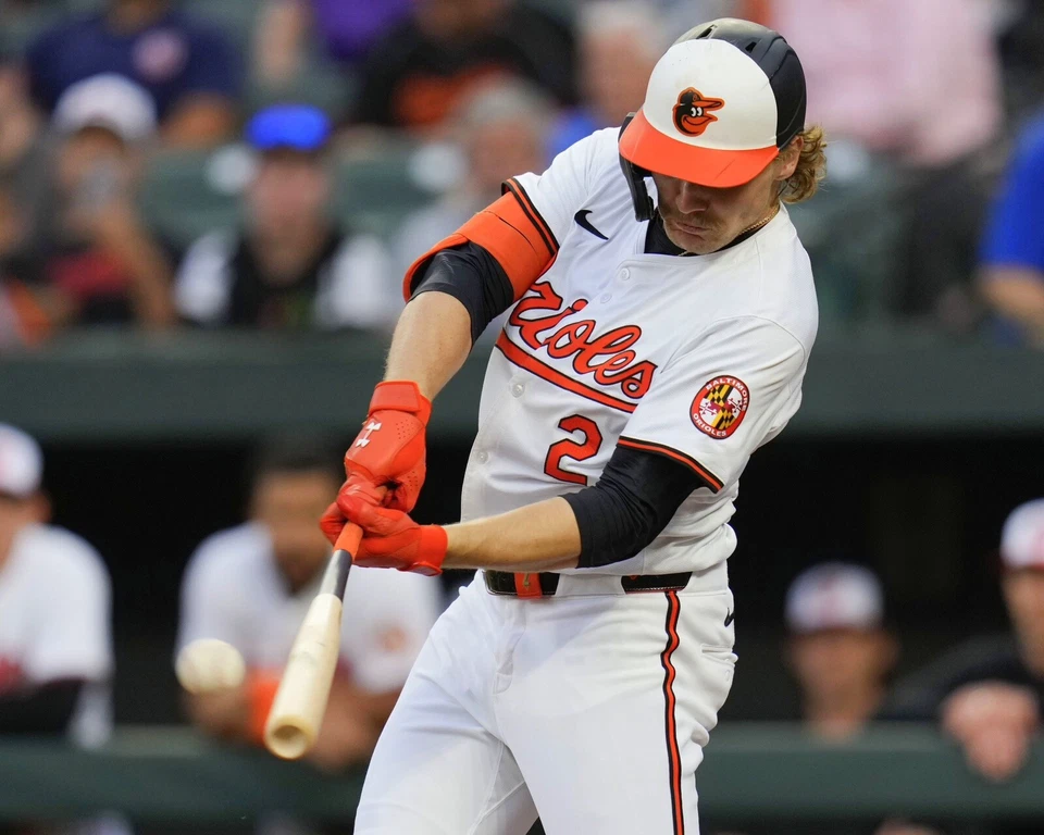 8x10 Photo GUNNAR HENDERSON Baltimore Orioles Rookie Of The Year All Star - Image 1 of 1