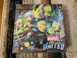 Marvel United Multiverse Annihilation Kickstarter Exclusive Board Game Expansion - Picture 1 of 2