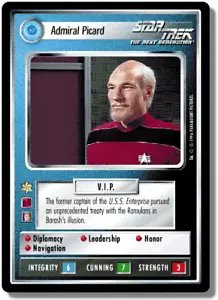 Admiral Picard - Intro 2 Player - Star Trek CCG 1E - Imagen 1 de 1