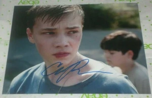 FOTO AUTOGRAFO CHARLIE PLUMMER FIRMATO KING JACK 8X10 COA SBAVATO LOOK ALASKA - Foto 1 di 2