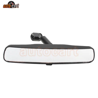 Espejo retrovisor negro nuevo para GMC G1500 G2500 G3500 GM2950101 918583 1977-1992 Foto 1 de 4