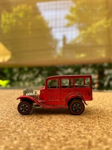1968 Redline Hot Wheels Red Classic 31 Ford Woody US - Picture 1 of 5