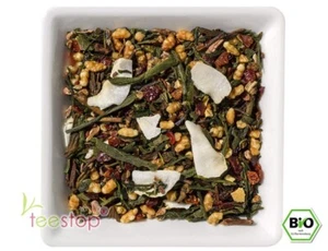 Bio** Tokuni® Japan Genmaicha Vanille - 100g - Bild 1 von 1