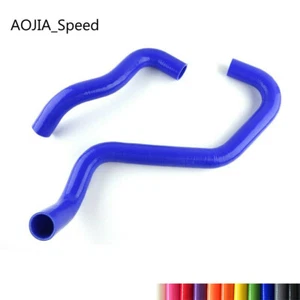 Blue For Ford Super Duty 7.3L Powerstroke Diesel Silicone Coolant Radiator Hose - Bild 1 von 5