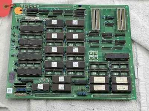 MERCS B-Board - Capcom Arcade PCB - B BOARD ONLY - 戦場の狼II - color issues - 944 - Picture 1 of 16