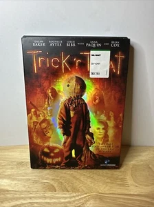 Trick 'r Treat DVD Anna Paquin, Brian Cox, Dylan Baker HORROR MOVIE w/ slipcase - Picture 1 of 2