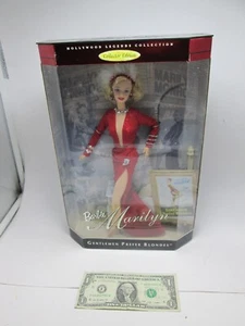 Barbie Doll as Marilyn Monroe Gentlemen Prefer Blondes 1997 Mattel #17451 - Picture 1 of 9