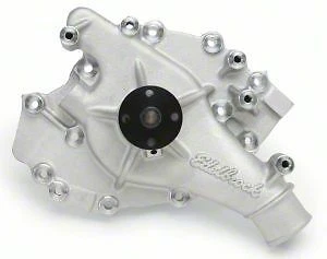 Edelbrock 8866 Victor Series Mechanical Water Pump BIG BLOCK FORD 429 460 SATIN - Image 1 of 1