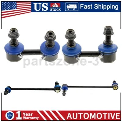 4x Kit de eslabones de barra estabilizadora delantera trasera para Nissan Altima 3,5 L 2,0 L Foto 1 de 4