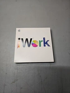Apple iWork Deluxe Software Pack Numbers, Pages, Keynote Mac OS X Macintosh - Picture 1 of 3