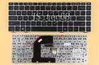 New For Hp Elitebook 8470P 8470W Keyboard Us Black , Silver Frame