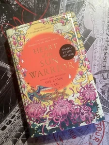 Heart of the Sun Warrior Sue Lynn Tan SIGNED 1st Ed New UK Ed SPRAYED Waterstone - Picture 1 of 13