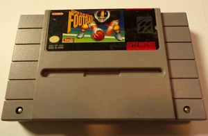 Super Play Action Football - Juego Nintendo SNES Auténtico - Imagen 1 de 3