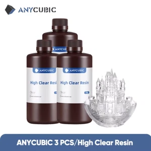 ANYCUBIC 3KG High Transparency UV Resin 405nm LCD 3D Drucker UV Harz High Clear - Bild 1 von 13
