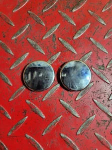 1993 Kawasaki Vulcan 88 VN1500 VN1500A Fork Cap Covers - Picture 1 of 2