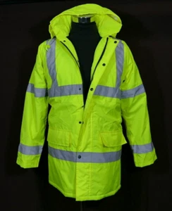 Signaljacke ARCO ESSENTIALS,Warnkleidung, Arbeitsjacke, Gepolstert ,Gr.L NEU - Bild 1 von 10