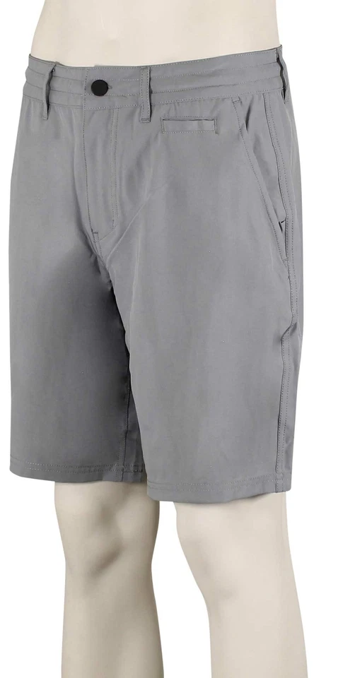 Гибридные шорты Rusty Hunter 19 дюймов - серые - новые - Изображение 1 из 1