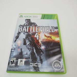 Battlefield 4 (Microsoft Xbox 360, 2013) CIB 