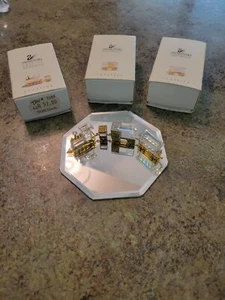 SWAROVSKI Crystal Mini 4pc Train Set with a Mirror 209454 219194 219193 - Picture 1 of 9