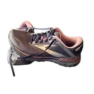 Brooks Adrenaline GTS 22 "Gray Pink" 2021 Women's Size 8 Running - Picture 1 of 5