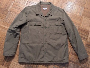 Wallace & Barnes herringbone shirt-jacket - Picture 1 of 14