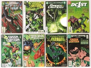 Green Lantern 1998/02 DC 8 comic lot, DC1ST, 3D, Secret Files, Final Night VF-NM - Picture 1 of 2
