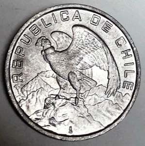 # C623    CHILE     COIN,     TEN  ESCUDOS    1974 - Picture 1 of 2