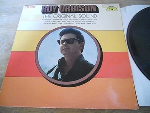 ROY ORBISON THE ORIGINAL SOUND USED RARE SUN RECORDS USED DUTCH LP RARE OOP SEE* - Picture 1 of 7